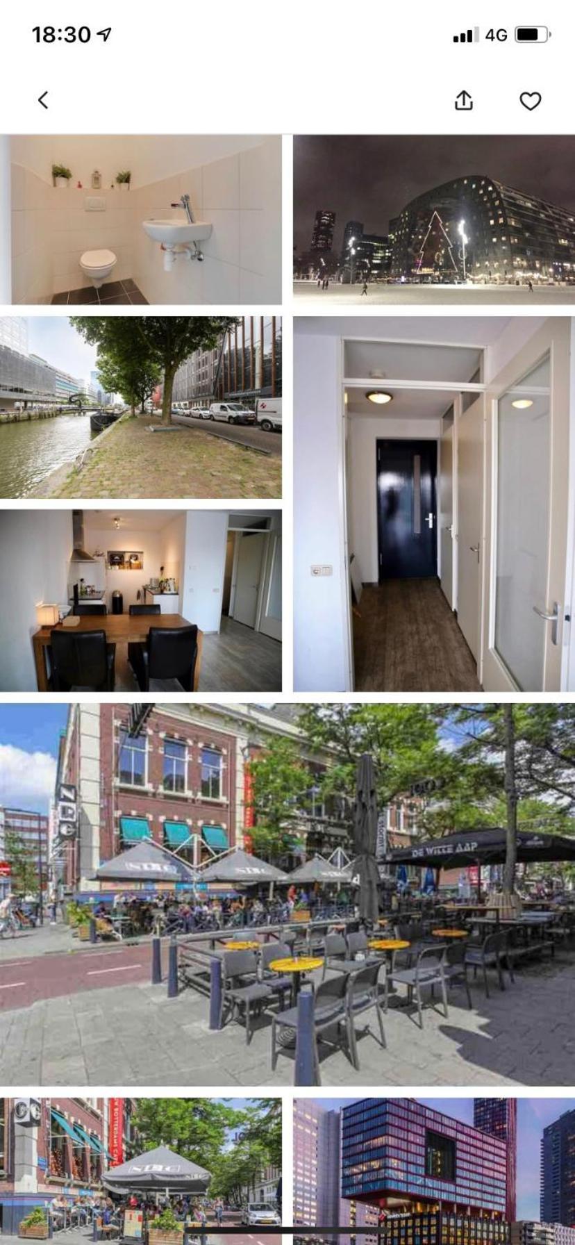 Ferienwohnung Beautiful Apt Free Parking Rotterdam Exterior foto